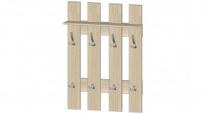 Вешалка 800 (ясень шимо светлый) в Белоярском (ХМАО) - beloiarskii.ok-mebel.com | фото