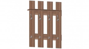 Вешалка 800 (ясень шимо темный) в Белоярском (ХМАО) - beloiarskii.ok-mebel.com | фото