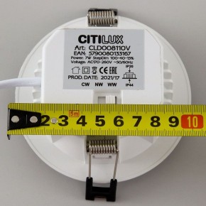 Встраиваемый светильник Citilux Акви CLD008110V в Белоярском (ХМАО) - beloiarskii.ok-mebel.com | фото 15