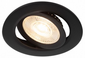 Встраиваемый светильник Эра  KL LED 25A-5 3K BK в Белоярском (ХМАО) - beloiarskii.ok-mebel.com | фото 2