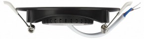 Встраиваемый светильник Эра  KL LED 25A-5 3K BK в Белоярском (ХМАО) - beloiarskii.ok-mebel.com | фото 4