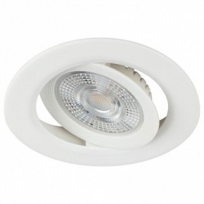Встраиваемый светильник Эра  KL LED 25A-5 3K WH в Белоярском (ХМАО) - beloiarskii.ok-mebel.com | фото 5