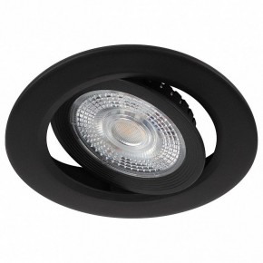Встраиваемый светильник Эра  KL LED 25A-5 4K BK в Белоярском (ХМАО) - beloiarskii.ok-mebel.com | фото