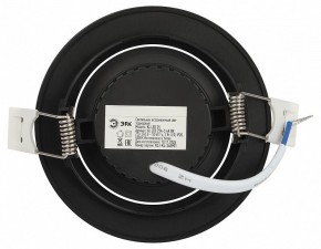 Встраиваемый светильник Эра  KL LED 25A-5 4K BK в Белоярском (ХМАО) - beloiarskii.ok-mebel.com | фото 5