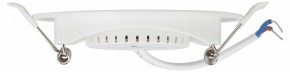 Встраиваемый светильник Эра  KL LED 25A-5 4K WH в Белоярском (ХМАО) - beloiarskii.ok-mebel.com | фото 4