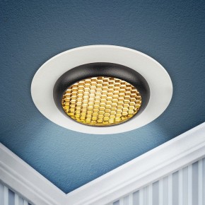 Встраиваемый светильник Эра  KL109 WH/BK в Белоярском (ХМАО) - beloiarskii.ok-mebel.com | фото 8