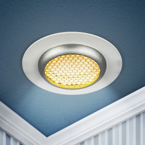 Встраиваемый светильник Эра  KL109 WH/SL в Белоярском (ХМАО) - beloiarskii.ok-mebel.com | фото 8