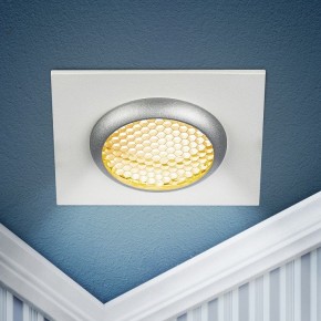 Встраиваемый светильник Эра  KL110 WH/SL в Белоярском (ХМАО) - beloiarskii.ok-mebel.com | фото 5
