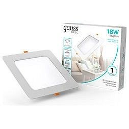 Встраиваемый светильник Gauss  9031420218 в Белоярском (ХМАО) - beloiarskii.ok-mebel.com | фото