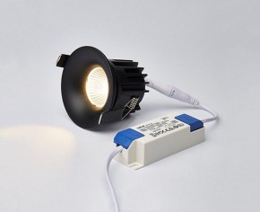 Встраиваемый светильник Italline IT06 IT06-6023 black 3000K в Белоярском (ХМАО) - beloiarskii.ok-mebel.com | фото 2