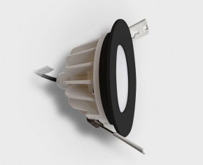 Встраиваемый светильник Italline IT08 IT08-8018 black 3000K в Белоярском (ХМАО) - beloiarskii.ok-mebel.com | фото 3