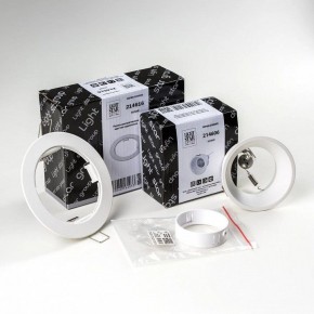 Встраиваемый светильник Lightstar Domino D61606WMOD в Белоярском (ХМАО) - beloiarskii.ok-mebel.com | фото 2