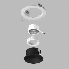 Встраиваемый светильник Lightstar Domino D61607WMOD в Белоярском (ХМАО) - beloiarskii.ok-mebel.com | фото 2