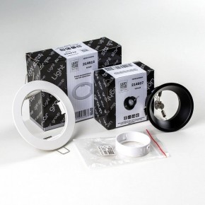 Встраиваемый светильник Lightstar Domino D61607WMOD в Белоярском (ХМАО) - beloiarskii.ok-mebel.com | фото 3