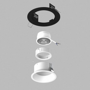 Встраиваемый светильник Lightstar Domino D61706WMOD в Белоярском (ХМАО) - beloiarskii.ok-mebel.com | фото 2