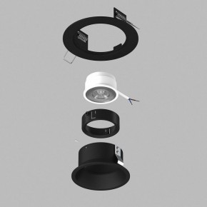 Встраиваемый светильник Lightstar Domino D61707BMOD в Белоярском (ХМАО) - beloiarskii.ok-mebel.com | фото 2