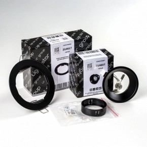 Встраиваемый светильник Lightstar Domino D61707BMOD в Белоярском (ХМАО) - beloiarskii.ok-mebel.com | фото 3