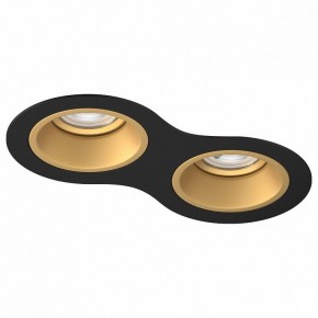 Встраиваемый светильник Lightstar Domino D6270303GMOD в Белоярском (ХМАО) - beloiarskii.ok-mebel.com | фото