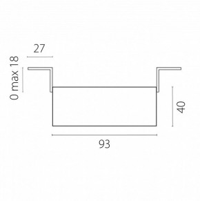 Встраиваемый светильник Lightstar Domino G214603 в Белоярском (ХМАО) - beloiarskii.ok-mebel.com | фото 3