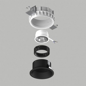 Встраиваемый светильник Lightstar Domino G214607BMOD в Белоярском (ХМАО) - beloiarskii.ok-mebel.com | фото 2