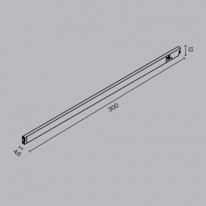 Встраиваемый светильник Maytoni Basis TR190-1-5W2.7K-B в Белоярском (ХМАО) - beloiarskii.ok-mebel.com | фото 5