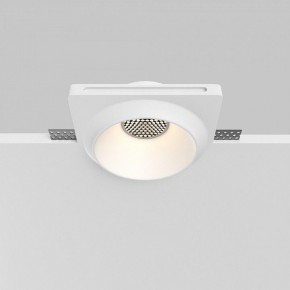 Встраиваемый светильник Maytoni Gyps Modern DL124-GU10-01-TRS-W в Белоярском (ХМАО) - beloiarskii.ok-mebel.com | фото 2