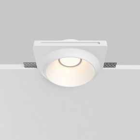 Встраиваемый светильник Maytoni Gyps Modern DL124-GU10-01-TRS-W в Белоярском (ХМАО) - beloiarskii.ok-mebel.com | фото 6