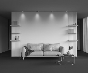 Встраиваемый светильник Maytoni Round DL058-7W2.7K-B в Белоярском (ХМАО) - beloiarskii.ok-mebel.com | фото 8