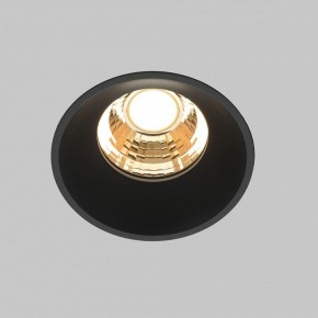 Встраиваемый светильник Maytoni Round DL058-7W2.7K-TRS-B в Белоярском (ХМАО) - beloiarskii.ok-mebel.com | фото
