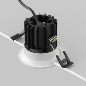 Встраиваемый светильник Maytoni Round DL058-7W2.7K-W в Белоярском (ХМАО) - beloiarskii.ok-mebel.com | фото 6