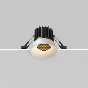 Встраиваемый светильник Maytoni Round DL058-7W2.7K-W в Белоярском (ХМАО) - beloiarskii.ok-mebel.com | фото 7
