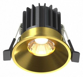 Встраиваемый светильник Maytoni Round DL058-7W3K-BS в Белоярском (ХМАО) - beloiarskii.ok-mebel.com | фото