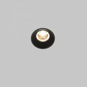 Встраиваемый светильник Maytoni Round DL058-7W3K-TRS-B в Белоярском (ХМАО) - beloiarskii.ok-mebel.com | фото 5