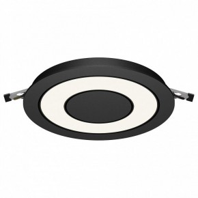Встраиваемый светильник Maytoni Vector DL102-12W4K-B в Белоярском (ХМАО) - beloiarskii.ok-mebel.com | фото