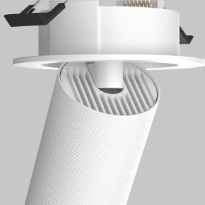 Встраиваемый светильник на штанге Maytoni Artisan C081CL-01-GU10-W в Белоярском (ХМАО) - beloiarskii.ok-mebel.com | фото 7
