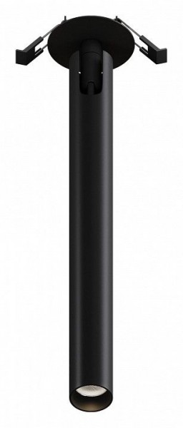 Встраиваемый светильник на штанге Maytoni Focus T C141RS-L300-6W3K-B в Белоярском (ХМАО) - beloiarskii.ok-mebel.com | фото