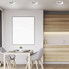 Встраиваемый светильник Novotech Glok 358025 в Белоярском (ХМАО) - beloiarskii.ok-mebel.com | фото 2