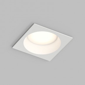 Встраиваемый влагозащищенный светильник DEEP, IP65, 15 Вт, GU5.3, LED, белый, пластик в Белоярском (ХМАО) - beloiarskii.ok-mebel.com | фото