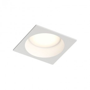 Встраиваемый влагозащищенный светильник DEEP, IP65, 15 Вт, GU5.3, LED, белый, пластик в Белоярском (ХМАО) - beloiarskii.ok-mebel.com | фото 4