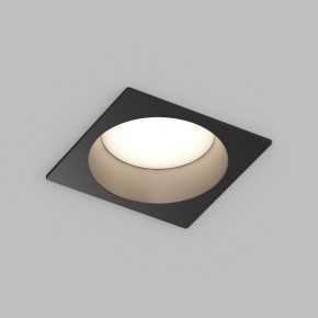 Встраиваемый влагозащищенный светильник DEEP, IP65, 15 Вт, GU5.3, LED, черный, пластик в Белоярском (ХМАО) - beloiarskii.ok-mebel.com | фото