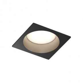 Встраиваемый влагозащищенный светильник DEEP, IP65, 15 Вт, GU5.3, LED, черный, пластик в Белоярском (ХМАО) - beloiarskii.ok-mebel.com | фото 4