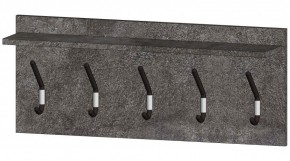 ЮМИ Вешалка (цемент темный) в Белоярском (ХМАО) - beloiarskii.ok-mebel.com | фото