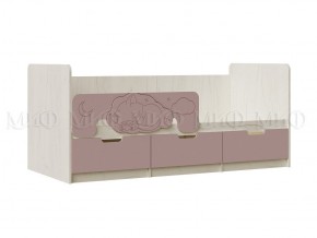 ЮНИОР-4 Кровать 1800 (Шарли Pink​​​​​​​) в Белоярском (ХМАО) - beloiarskii.ok-mebel.com | фото