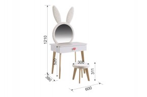 ЗАЙКА Набор детский в Белоярском (ХМАО) - beloiarskii.ok-mebel.com | фото 2