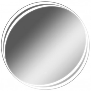 Зеркало Берг 700х700 с подсветкой Домино (GL7055Z) в Белоярском (ХМАО) - beloiarskii.ok-mebel.com | фото