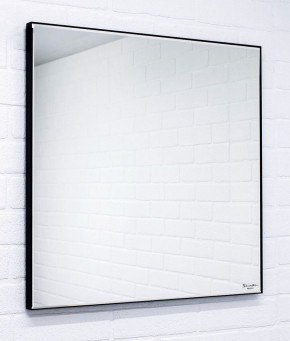 Зеркало Corsica 600х600 black без подсветки Sansa (SB1064Z) в Белоярском (ХМАО) - beloiarskii.ok-mebel.com | фото 2
