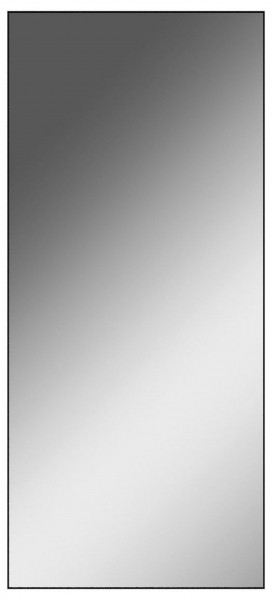 Зеркало Corsica 900х400 black без подсветки Sansa (SB1062Z) в Белоярском (ХМАО) - beloiarskii.ok-mebel.com | фото