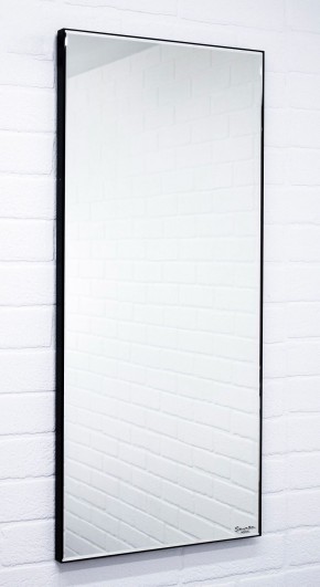 Зеркало Corsica 900х400 black без подсветки Sansa (SB1062Z) в Белоярском (ХМАО) - beloiarskii.ok-mebel.com | фото 2