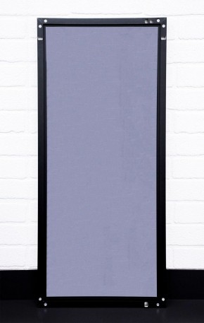 Зеркало Corsica 900х400 black без подсветки Sansa (SB1062Z) в Белоярском (ХМАО) - beloiarskii.ok-mebel.com | фото 3