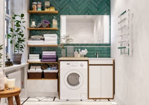 Зеркало Cosmo 100 alum (линза) с подсветкой Sansa (SCL1026Z) в Белоярском (ХМАО) - beloiarskii.ok-mebel.com | фото 4
